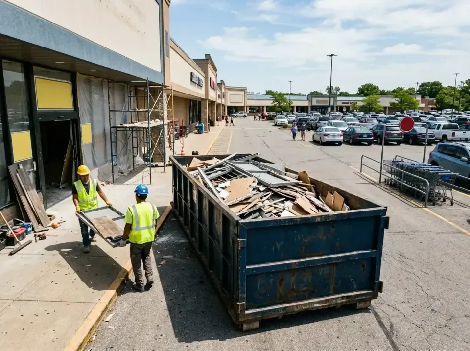 retail-store-renovation-debris-003 — frequently asked questions, Roll-off Dumpster Rentals in Miamisburg, OH